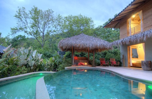 Playa Hermosa Cobano Villa | Casa Macondo Romantic Tropical Luxury Beach Villa with Casita