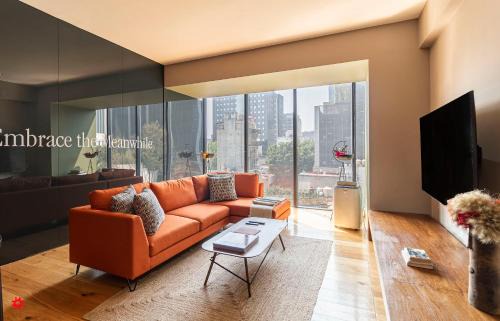 Reforma Apartment | Casa Magenta by Kukun
