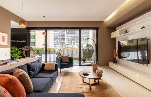 Reforma Apartment | Casa Magenta by Kukun