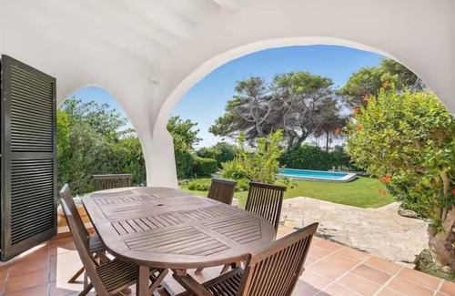 Cap d'en Font Apartment | Casa Maitzgon renovated villa with pool and garden