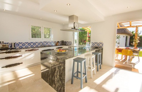 Conil de la Frontera House | Casa Mandalay, a stylish 4 bedroom house, 3 bathrooms, private pool, sea views