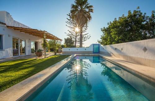 Conil de la Frontera House | Casa Mandalay, a stylish 4 bedroom house, 3 bathrooms, private pool, sea views