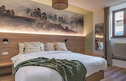 Vigolo Vattaro Apartment | Casa Mao' di TSS' - Modern, ideal for families near Caldonazzo Lake