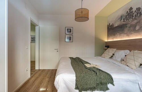 Vigolo Vattaro Apartment | Casa Mao' di TSS' - Modern, ideal for families near Caldonazzo Lake