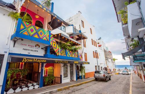 Downtown Puerto Vallarta House | CASA MARÍA MALECÓN