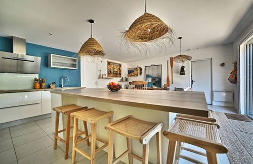 Ronce-les-Bains House | Casa Marcel, 4 Chambres, 4 Sdb, Décoration Bohème, au Calme Dans la Pinède