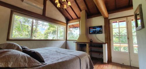 Araras House | Casa Maria Comprida, serviço incluído, linda vista