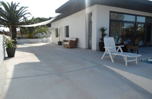 Deltebre Cabin | CASA MARIONA 8-B, PRIVATE SWIMMING POOL AGUA SALINA 350M FROM THE EXTENSIVE RIO MAR BEACH
