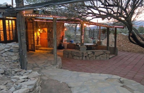 Terlingua House | Casa Mariposa: Restored Rock Ruin in Ghost Town