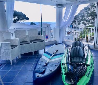 Marina Piccola House | Casa Martulè (vista mare) - Marina Piccola, Capri