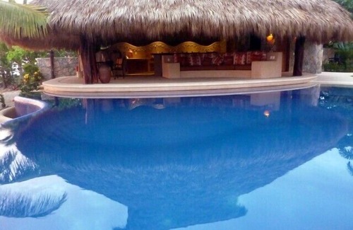 Troncones Villa | CASA MAYA-Private Beachfront Luxury-Surf, Solitude, Infinity.