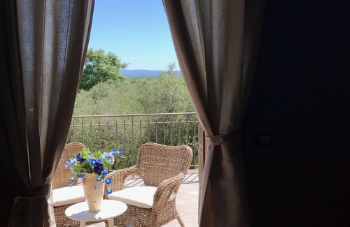Montefiascone Apartment | Casa Meridiana 6 rooms plus, on two levels, with fireplace.