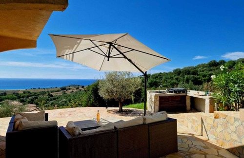 Coggia House | Casa Michelina. Private pool and stunning view.