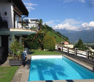 Gordola Apartment | Casa Micheroli Parterre
