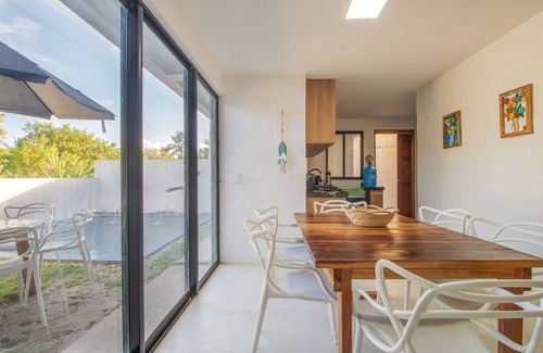 Tatuamunha Ski Chalet | Casa Milagres 03 suites 300m from the beach