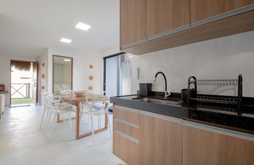 Tatuamunha Ski Chalet | Casa Milagres 03 suites 300m from the beach