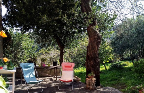 Cuglieri House | Casa Mimi garden with a view Cuglieri Sardinia