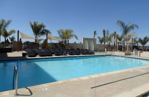 Mira Mesa Apartment | Casa Mira View: Cozy 1-BR in Mira Mesa, San Diego with AC & Fitness Room
