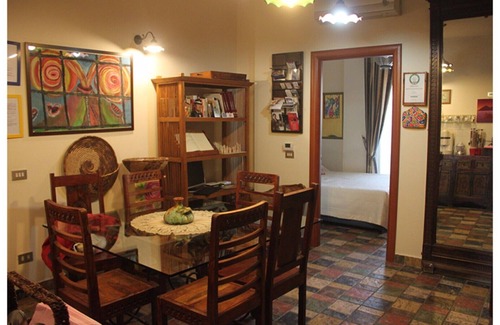 Chiaia Bed & Breakfast | "Casa Miranapoli" B&B "Small room with terrace"