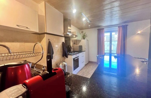 Brive-la-Gaillarde House | Casa Montcalm - T2 -Clim -Proche Gare/Centre Brive