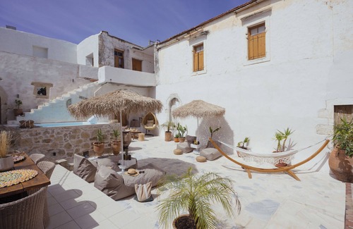 Episkopi House | Casa Moro in Episkopi Village 16klm from Rethymno