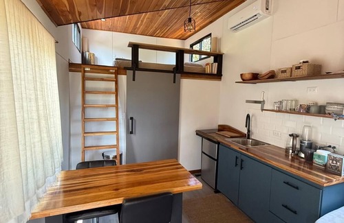 Canton Perez Zeledon Apartment | Casa Morpho, Modern Studio with Unique Waterfall Views