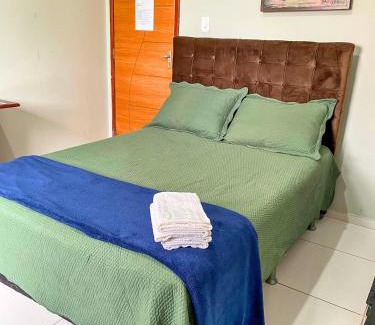 Castanhal House | Casa na Av Principal, 1 quarto, Mesa de escritório e Garagem