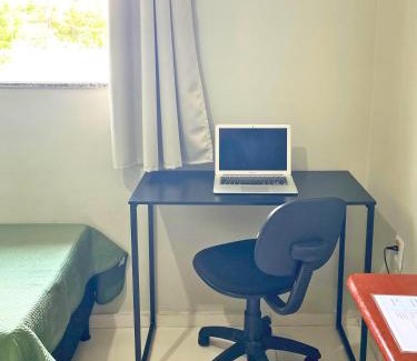 Castanhal House | Casa na Av Principal, 1 quarto, Mesa de escritório e Garagem