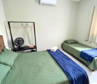 Castanhal House | Casa na Av Principal, 1 quarto, Mesa de escritório e Garagem