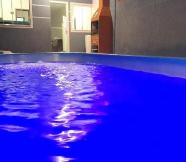 Pontal do Parana House | casa na praia com piscina e ar condicionado para 7 pessoas