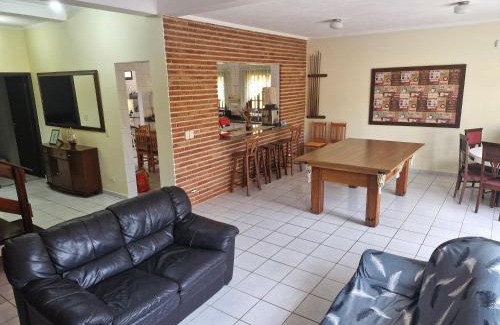Jardim Remanso House | Casa na praia do Indaia piscina, bilhar, 5 quartos e vista