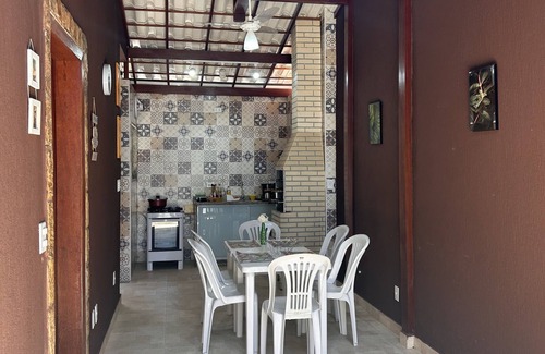 Rio das Ostras House | Casa na Praia Tartaruga 300 m da Praia , Perto Mc Donalds, Mercados e Farmácia