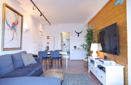 Faro Apartment | Casa na Ria: 7 Camas, na Praia da Ilha de Faro