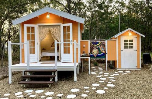 Captain Creek Villa | Casa Naranja - Off-grid Hideaway Agnes Water 1770