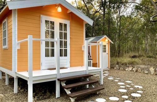 Captain Creek Villa | Casa Naranja - Off-grid Hideaway Agnes Water 1770