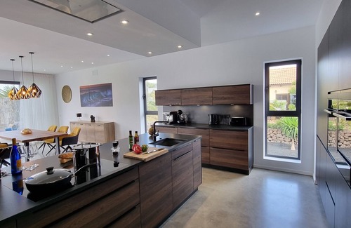 Lajares Villa | CASA NIDO - Modern, very spacious villa with heated pool