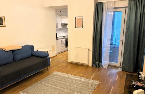 Brigittenau Apartment | Casa Nostra - Ruhige Stadtwohnung mit Balkon