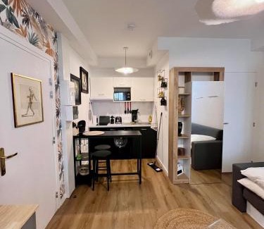 Compans-Caffarelli Apartment | Casa Nostra - T1 - Terrasse privative