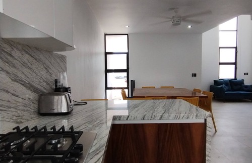 Nuevo Vallarta House | Casa Nueva de 2 Niveles y Rooftop, a 5 min de Playa Nuevo Vallarta y Bucerias