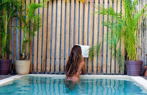 Isla Holbox House | Casa Numa 1BR Suite 2 with Pool & Rooftop Views