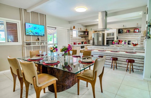 Touros House | Casa Oásis Gostoso: Conforto Exclusivo à Beira Mar - Serviços de Hotelaria