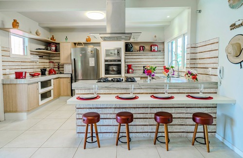 Touros House | Casa Oásis Gostoso: Conforto Exclusivo à Beira Mar - Serviços de Hotelaria