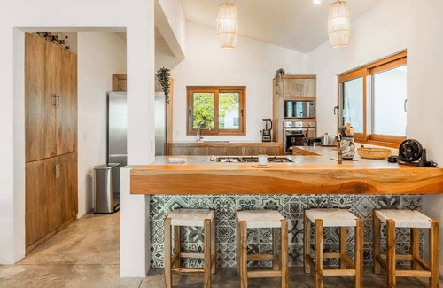 Jiquelite House | Casa Ohana - Beachfront House In Playa Popoyo