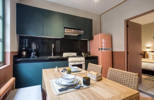 Roma Norte Apartment | Casa Oliva by Mr. W - Fresno
