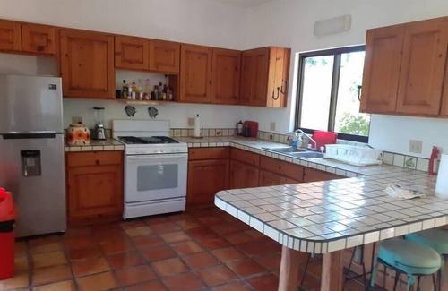 Cabo Pulmo House | Casa Pájaros - Entire Lower Unit