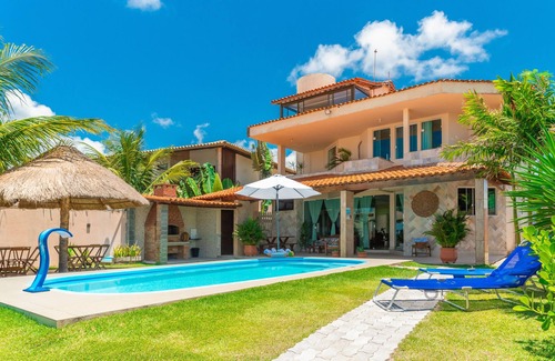 Sao Luzia House | Casa Paraíso de Tabuba | 24 Hours Facing the SEA