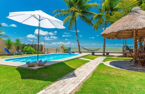 Sao Luzia House | Casa Paraíso de Tabuba | 24 Hours Facing the SEA