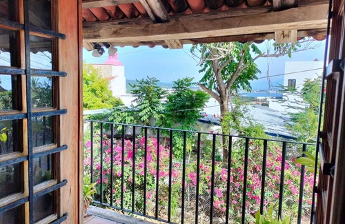 La Cruz de Huanacaxtle House | Casa Pajaros - Skyview