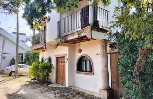 La Cruz de Huanacaxtle House | Casa Pajaros - Skyview