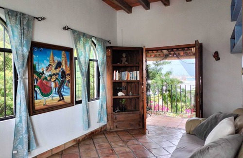 La Cruz de Huanacaxtle House | Casa Pajaros - Skyview